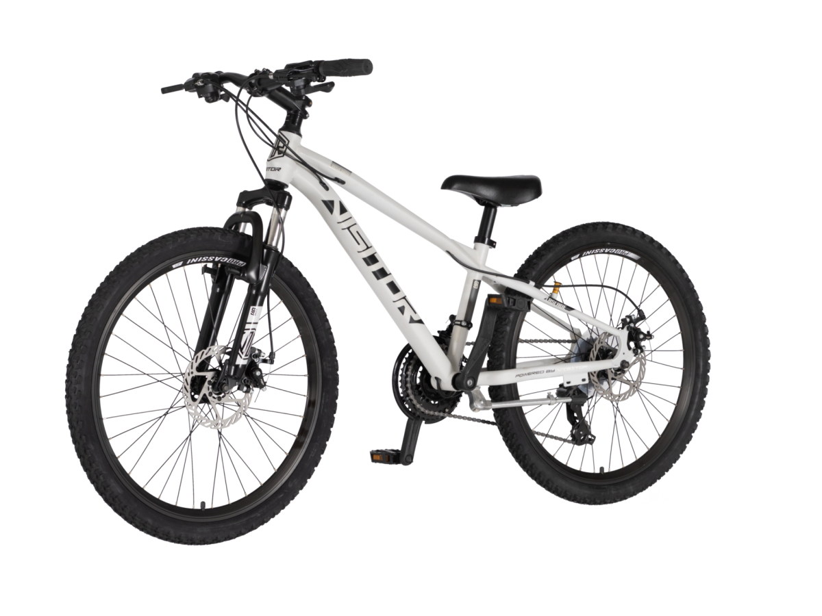 Bicikl Visitor Cascade 24" sivo beli