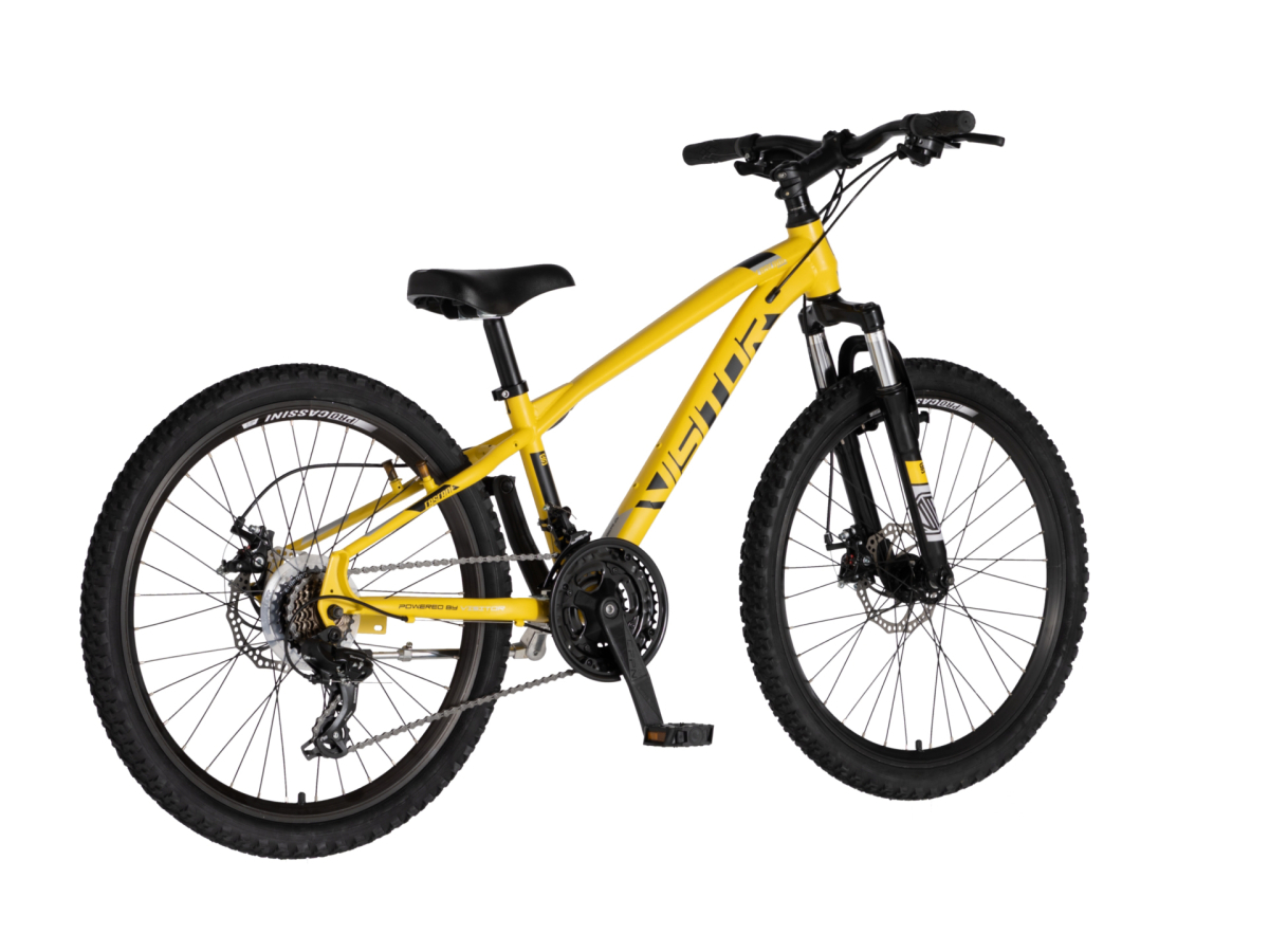 Bicikl Visitor Cascade 24" žuto crni