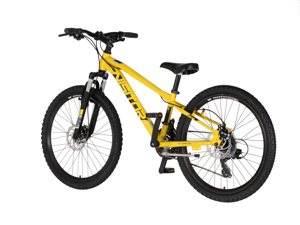 Bicikl Visitor Cascade 24" žuto crni