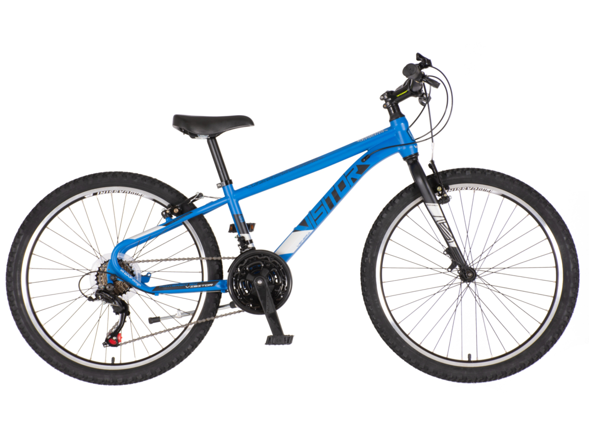 Bicikl Visitor Radiance 24" plavo crni