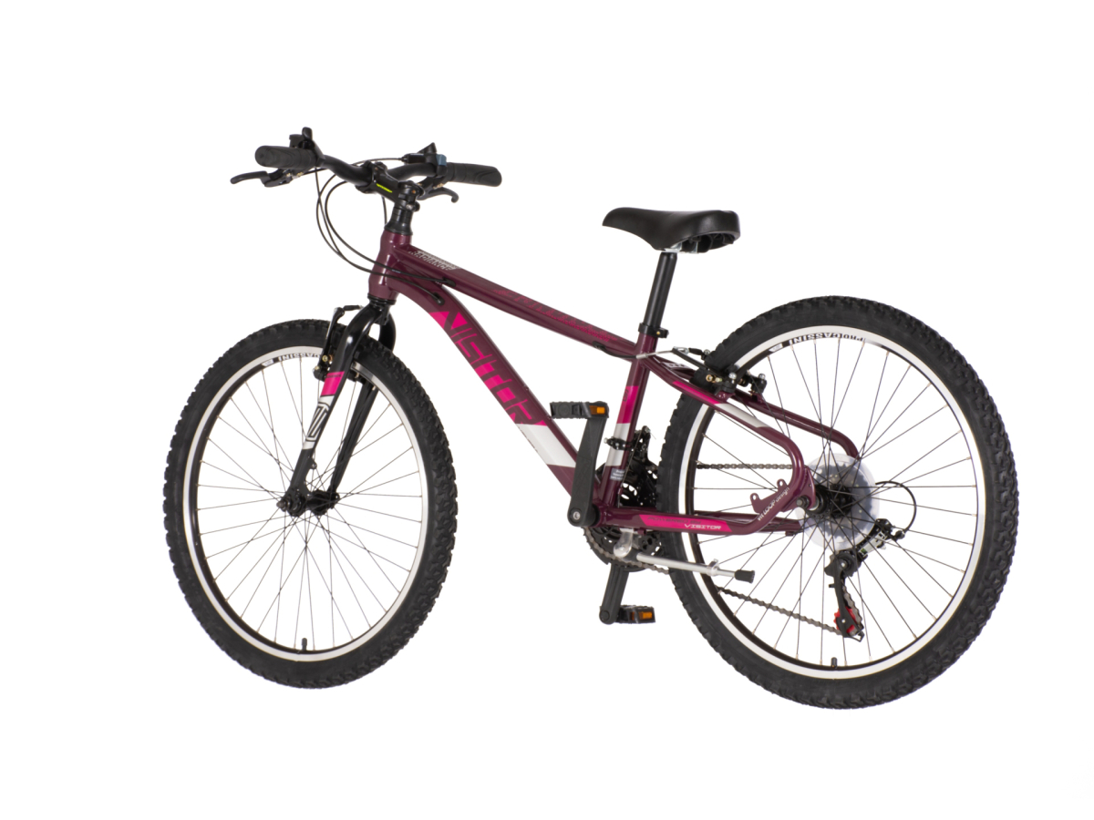 Bicikl Visitor Radiance 24" bordo roze