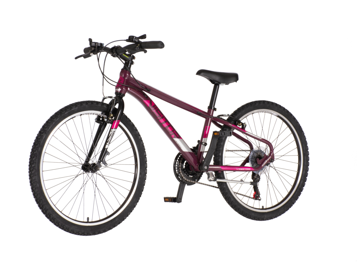 Bicikl Visitor Radiance 24" bordo roze