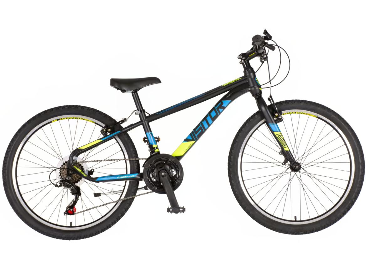 Bicikl Visitor Radiance 24" crno žuti