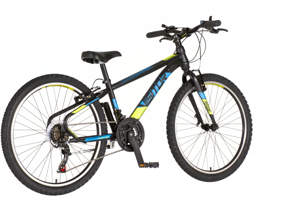 Bicikl Visitor Radiance 24" crno žuti