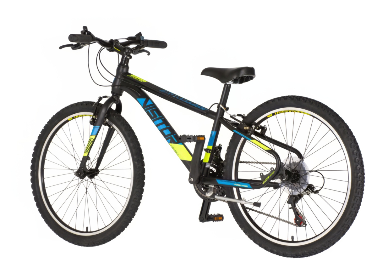 Bicikl Visitor Radiance 24" crno žuti