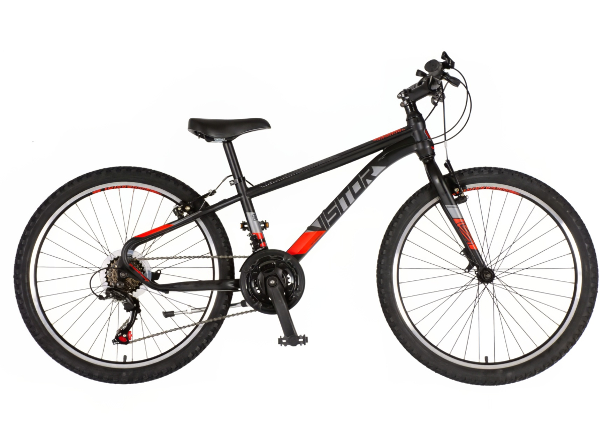 Bicikl Visitor Radiance 24" crno crveni