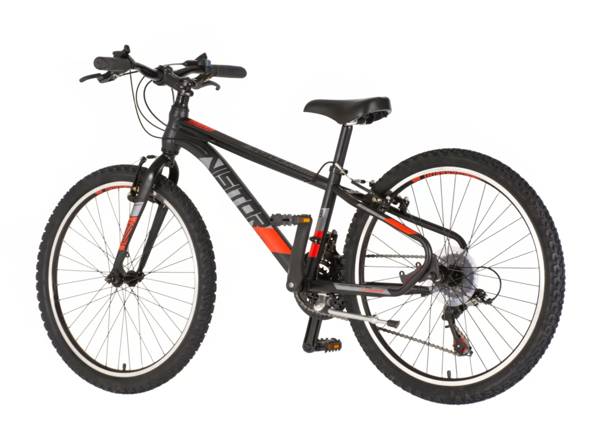 Bicikl Visitor Radiance 24" crno crveni