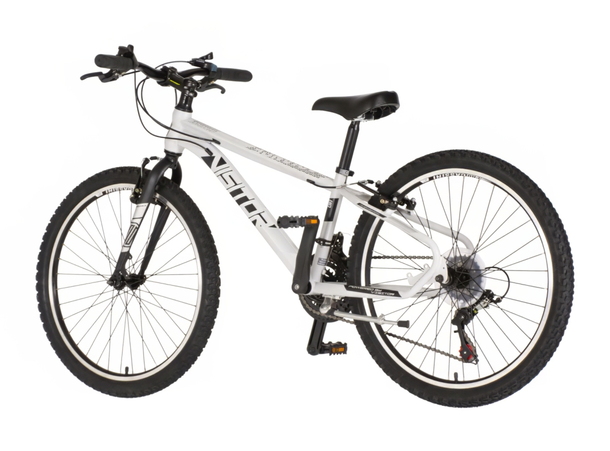 Bicikl Visitor Radiance 24" sivo crni