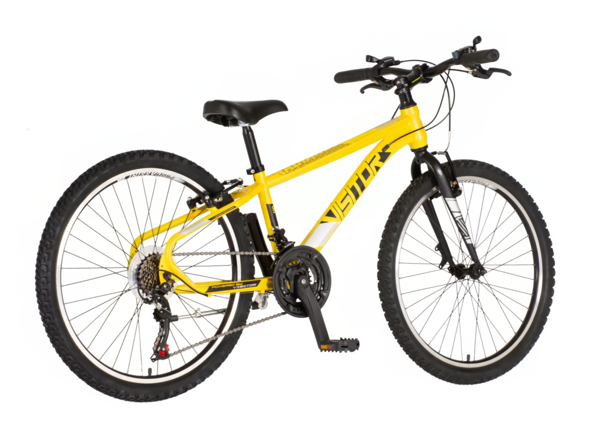 Bicikl Visitor Radiance 24" žuto crni