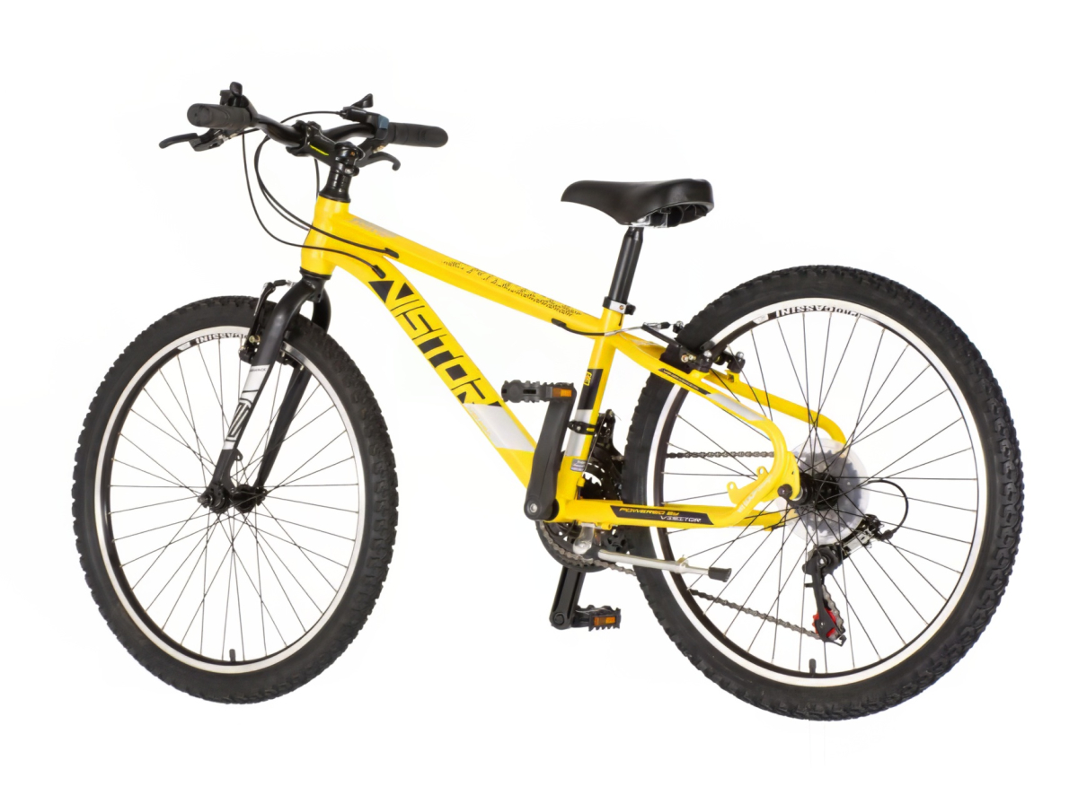 Bicikl Visitor Radiance 24" žuto crni