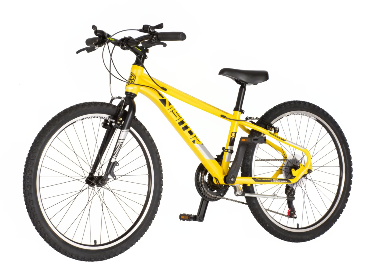 Bicikl Visitor Radiance 24" žuto crni