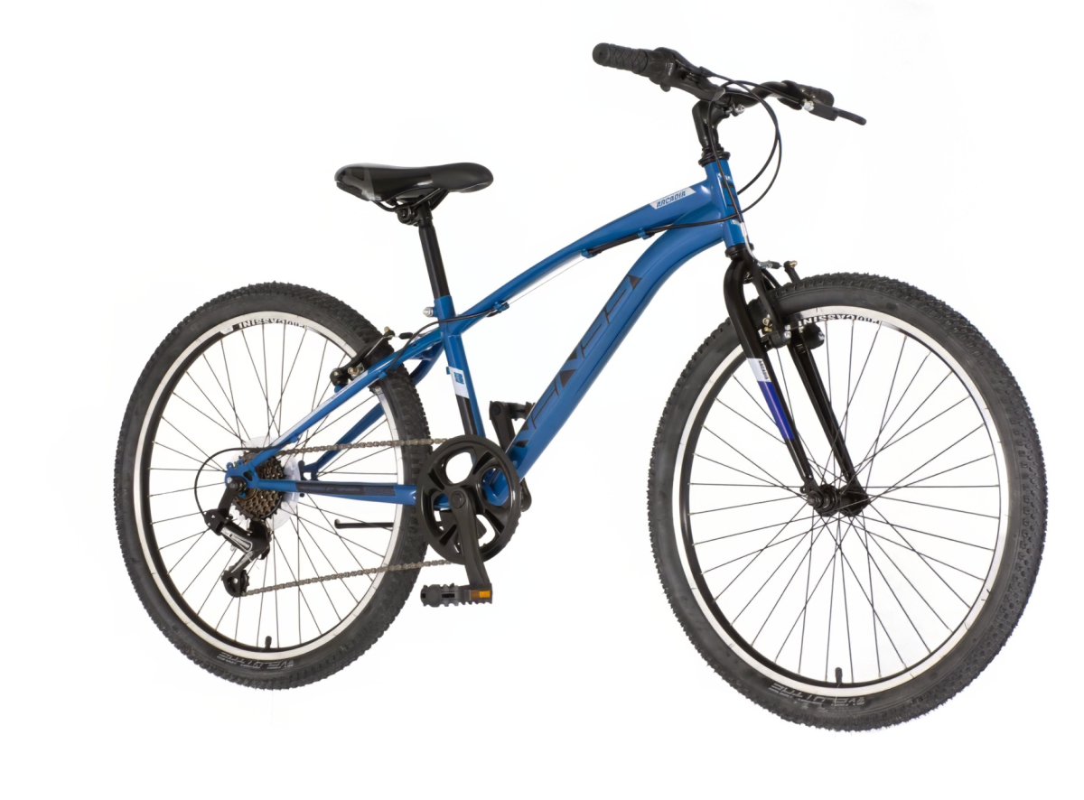 Bicikl Venssini Arcadia 24" plavo crni