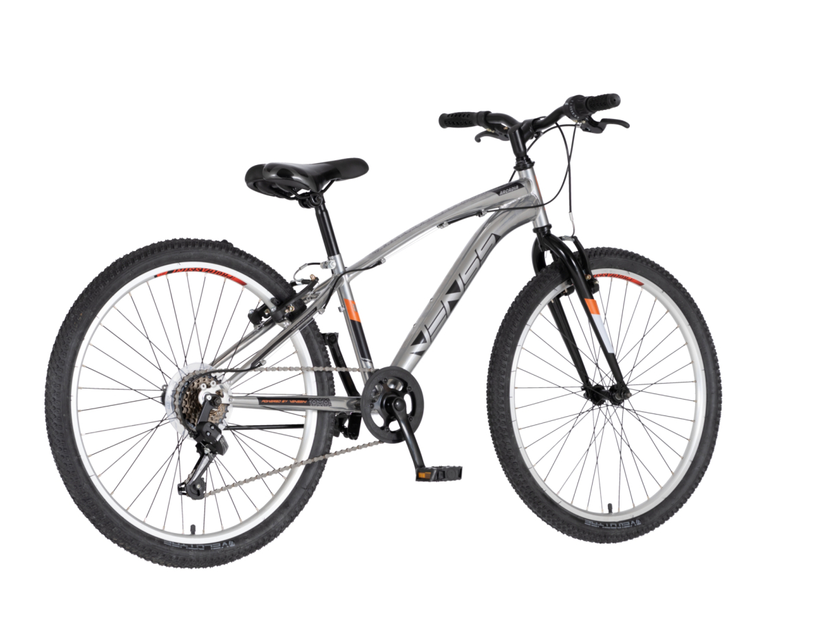 Bicikl Venssini Arcadia 24" srebrno crni