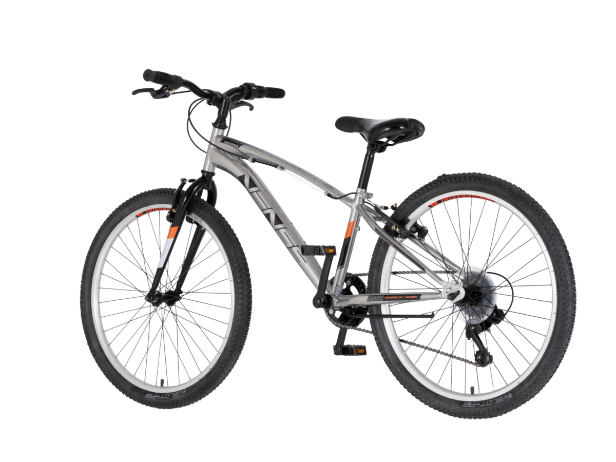 Bicikl Venssini Arcadia 24" srebrno crni