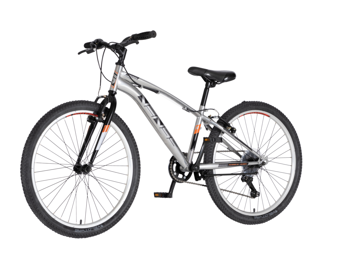 Bicikl Venssini Arcadia 24" srebrno crni