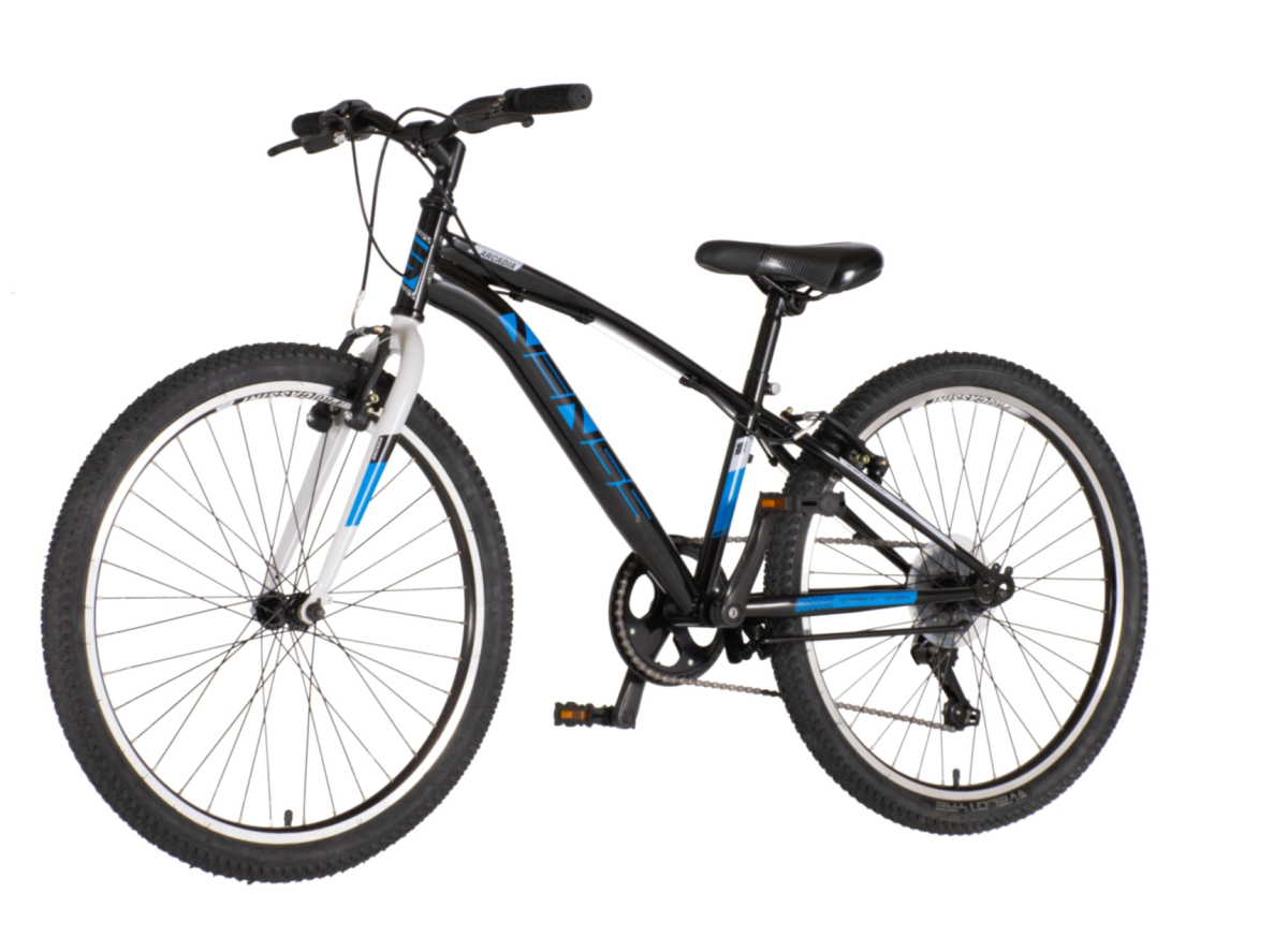 Bicikl Venssini Arcadia 24" crno plavi