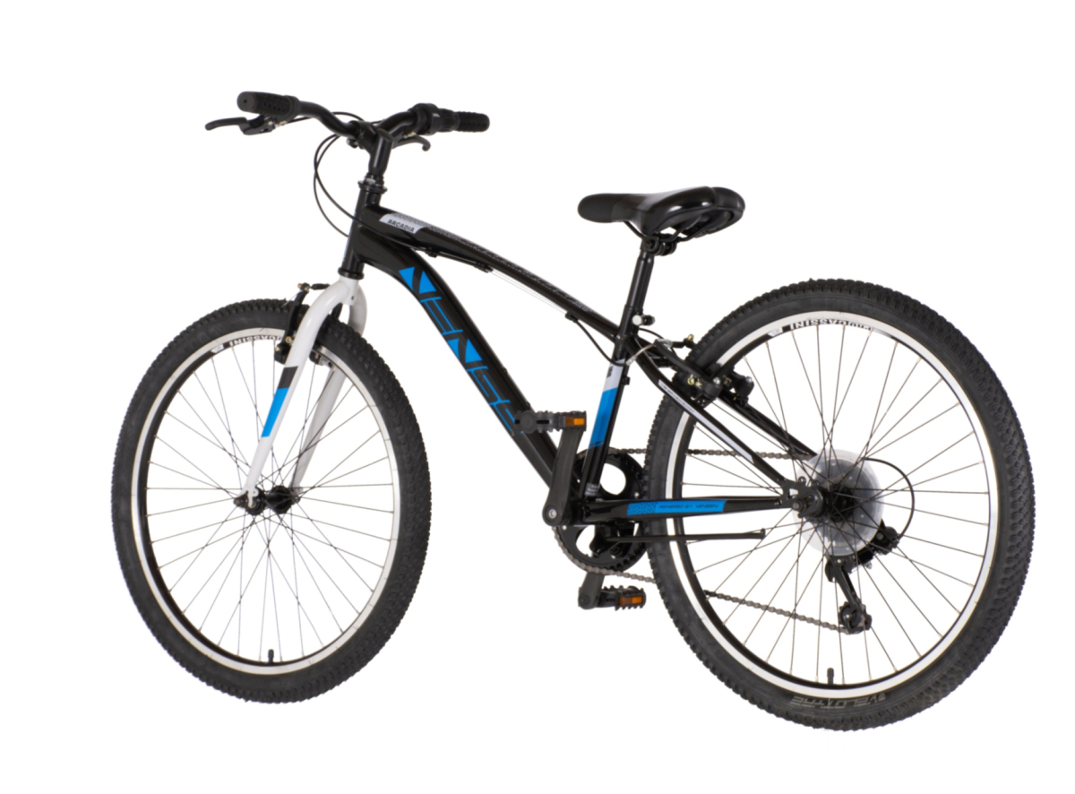 Bicikl Venssini Arcadia 24" crno plavi