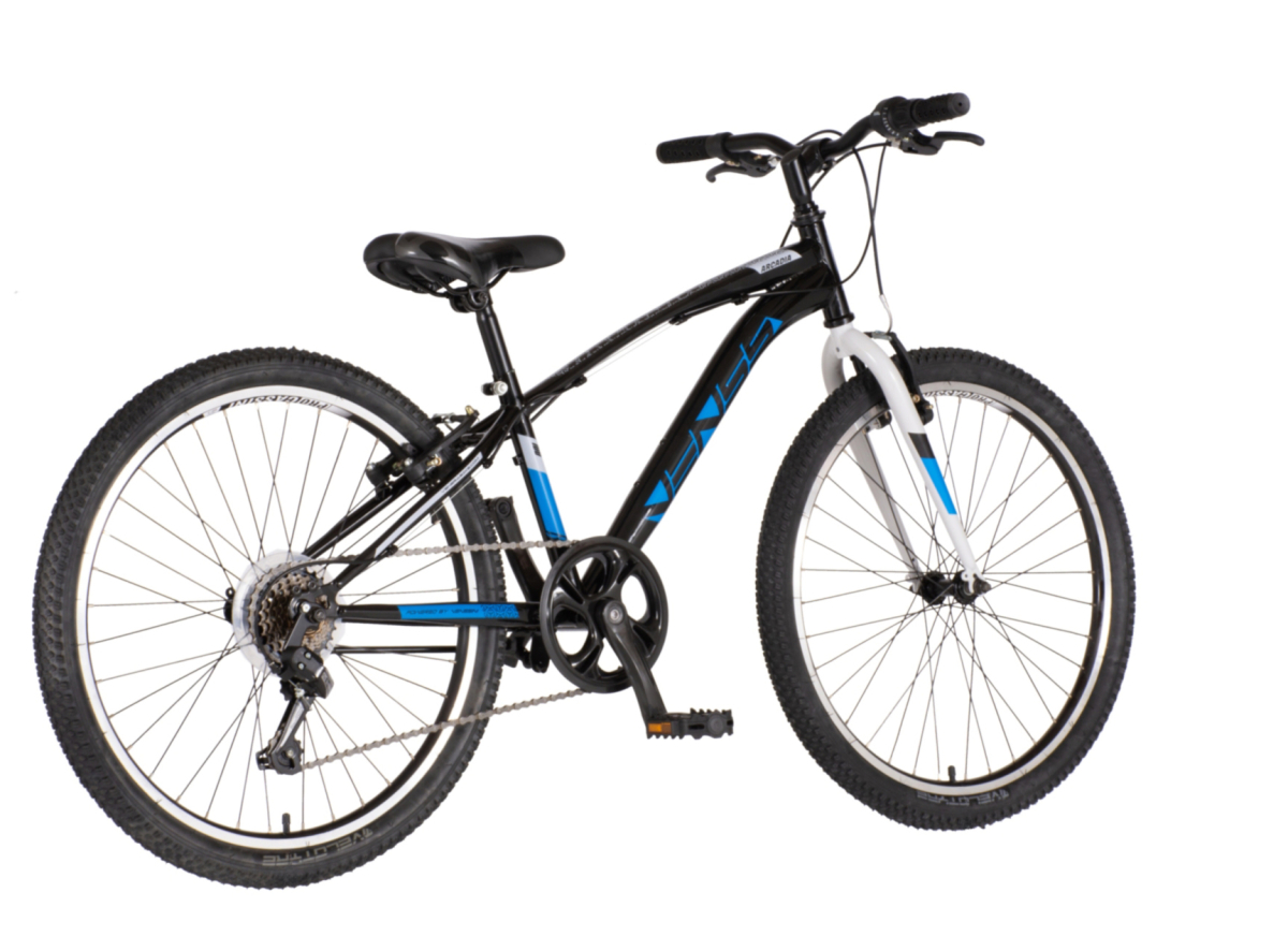 Bicikl Venssini Arcadia 24" crno plavi