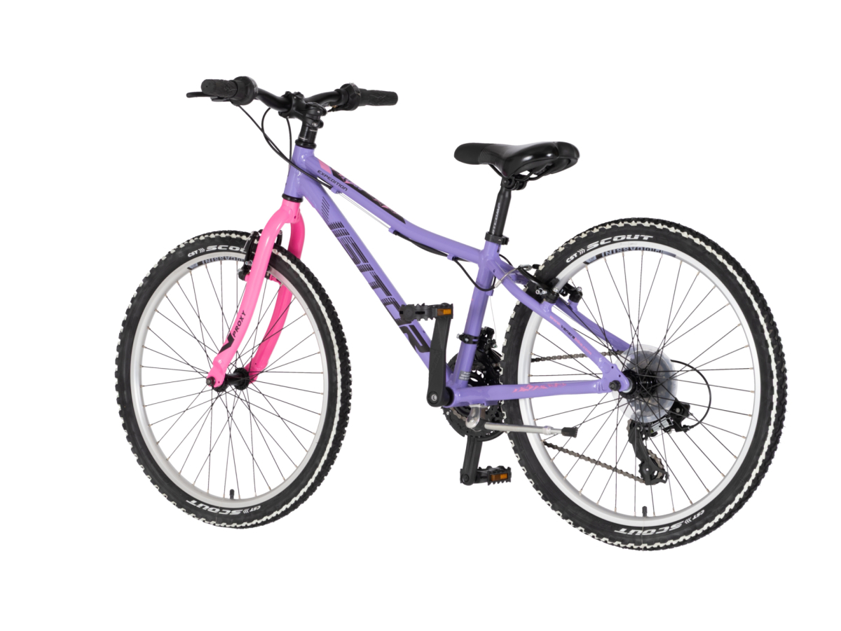 Bicikl Visitor Proxy Start 2.1 24" ljubičasto rozi