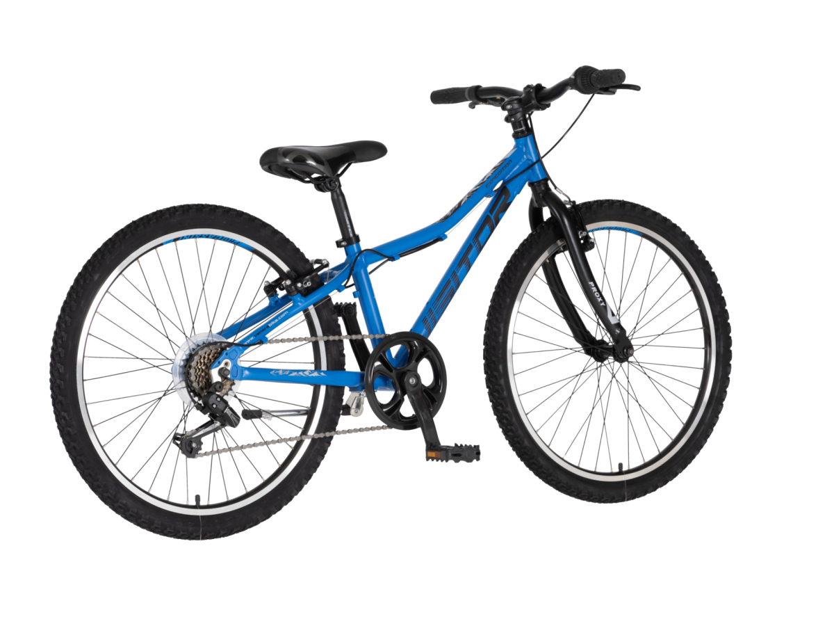 Bicikl Visitor Proxy Start  2.0 24" plavo crni