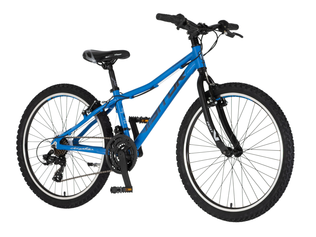 Bicikl Visitor Proxy Start 2.1 24" plavo crni