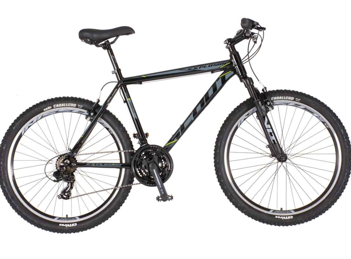 Bicikl Visitor Explosion 26" crni