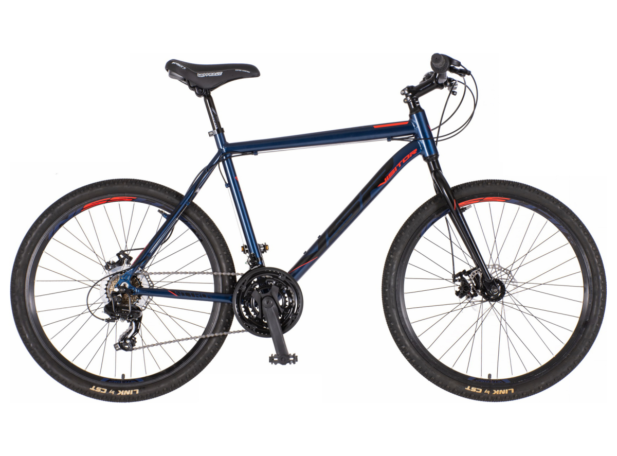 Bicikl Scout Nitro 26" plavi