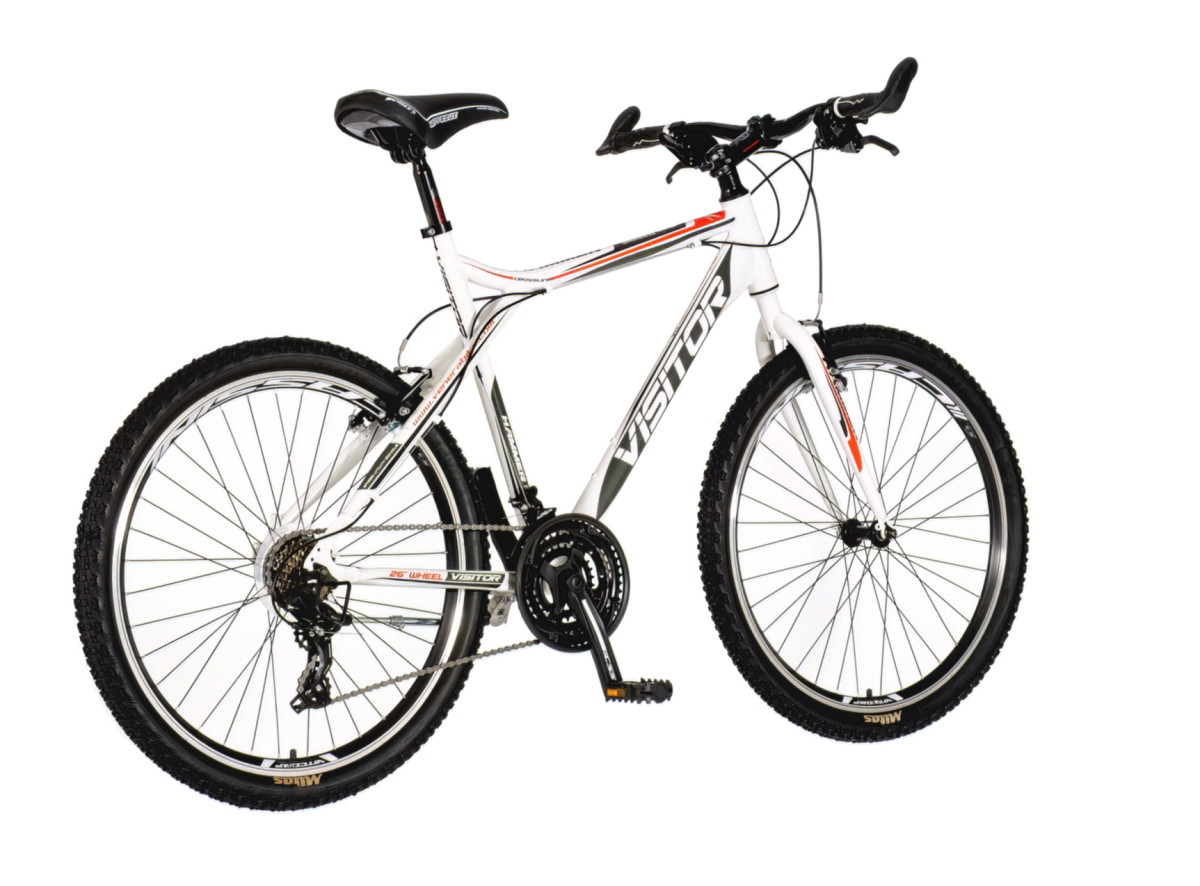 Bicikl Visitor Hammer 26" belo crni