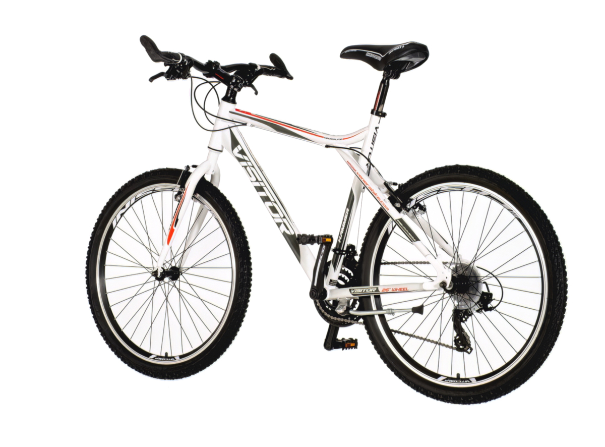 Bicikl Visitor Hammer 26" belo crni