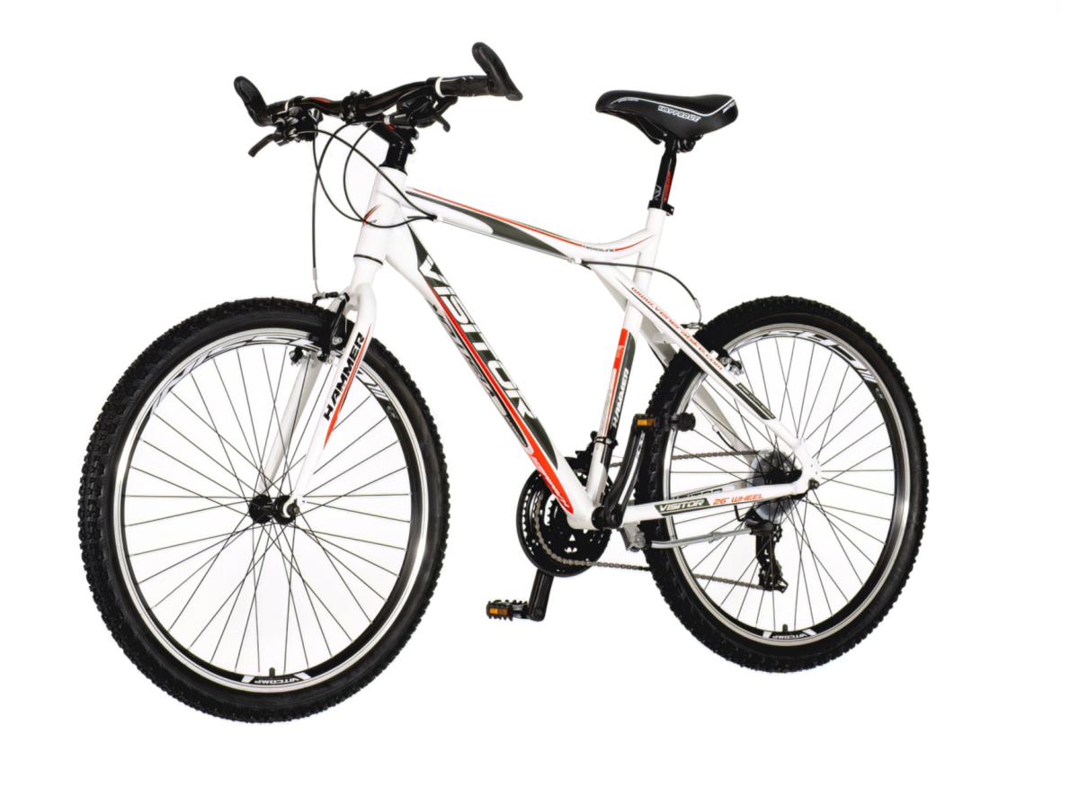 Bicikl Visitor Hammer 26" belo crni