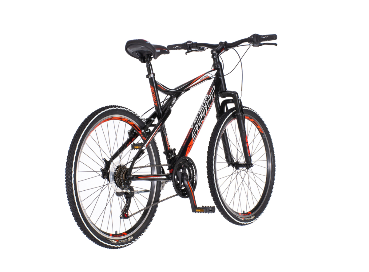 Bicikl Visitor Hunter 26" crno crveni