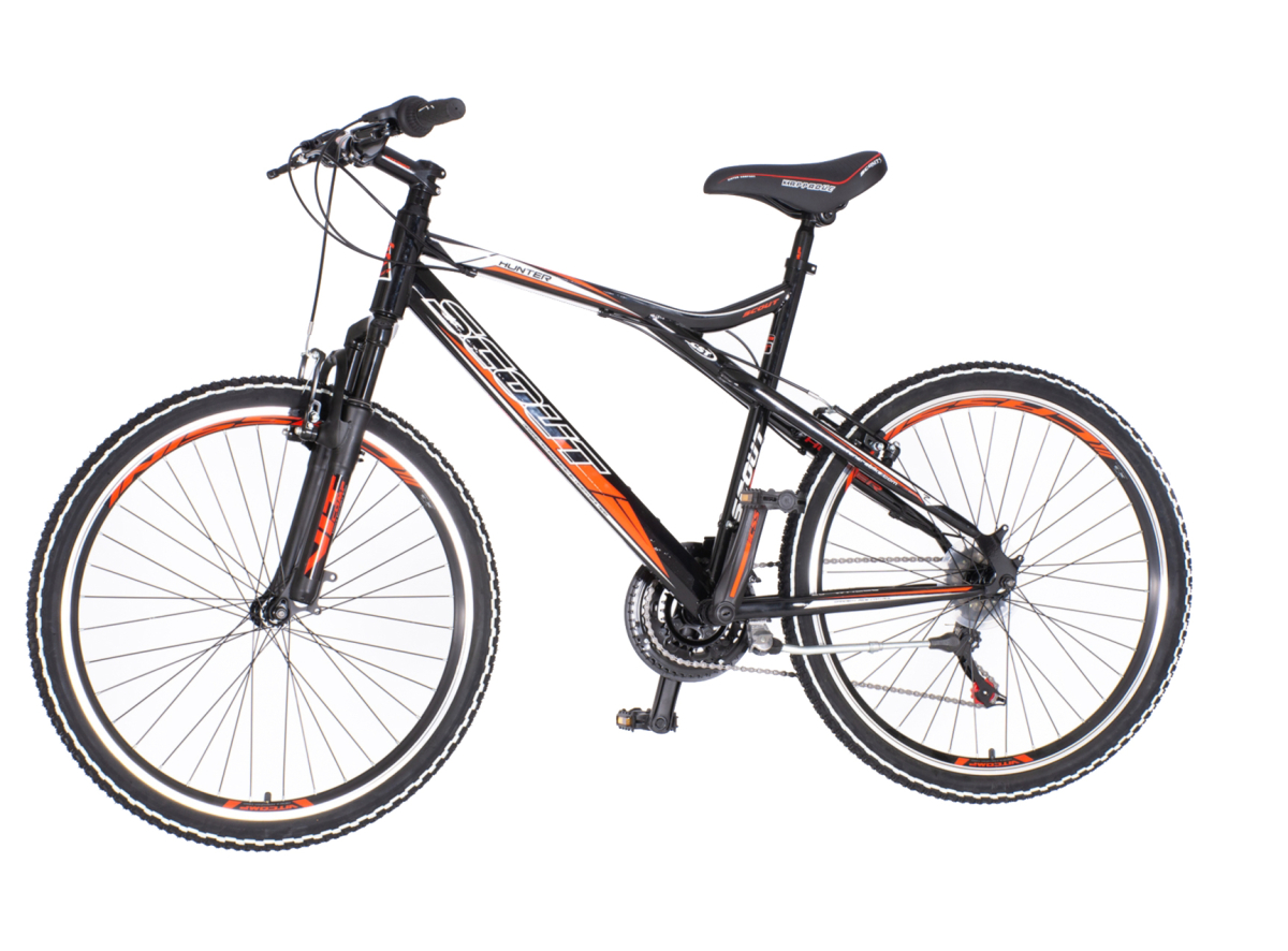 Bicikl Visitor Hunter 26" crno crveni