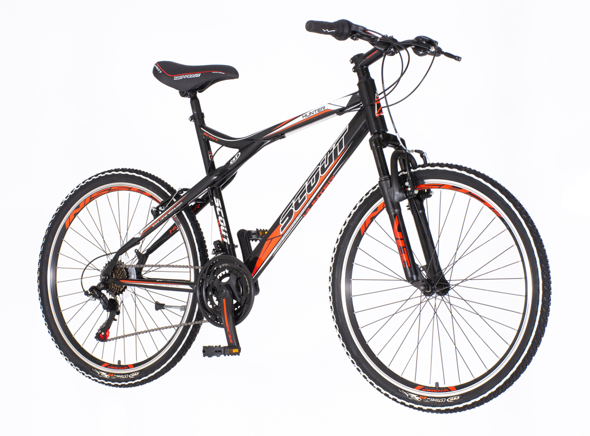 Bicikl Visitor Hunter 26" crno crveni