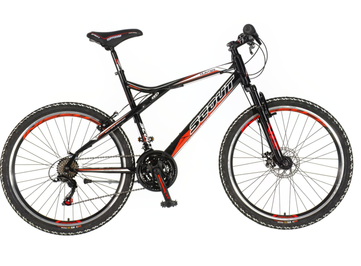 Bicikl Visitor Hunter 26" crno crveni