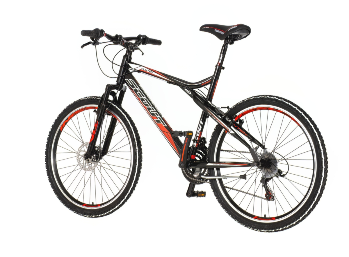 Bicikl Visitor Hunter 26" crno crveni