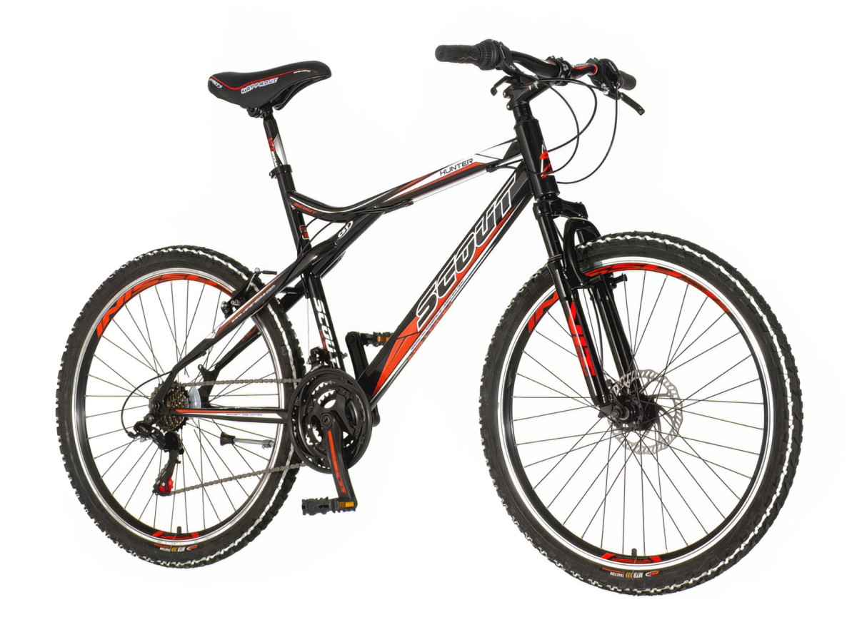 Bicikl Visitor Hunter 26" crno crveni