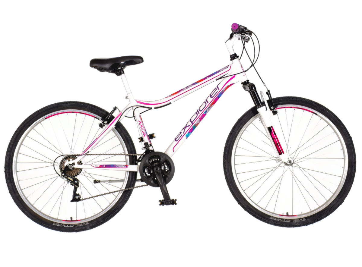Bicikl Explorer Force 26" belo roze
