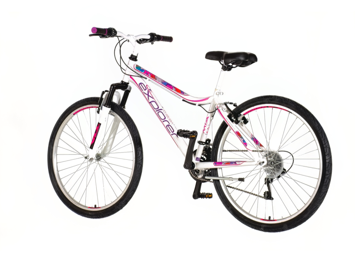 Bicikl Explorer Force 26" belo roze