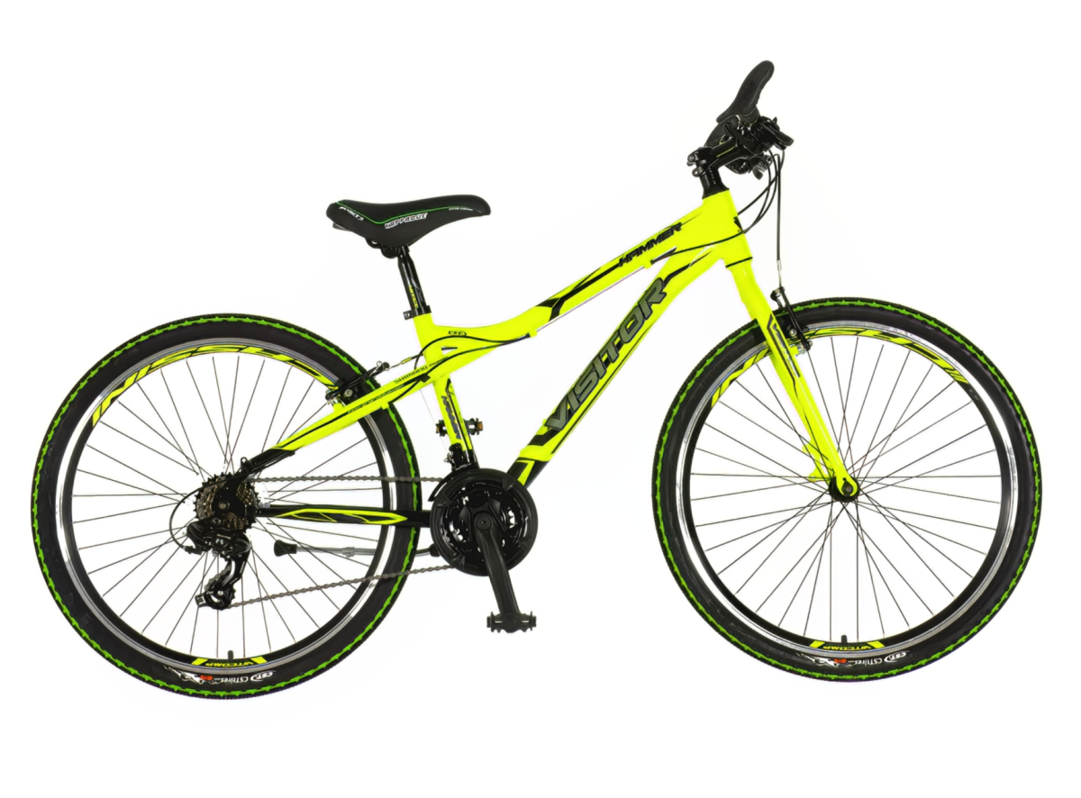 Bicikl Visitor Hammer 26" neon zeleno sivi