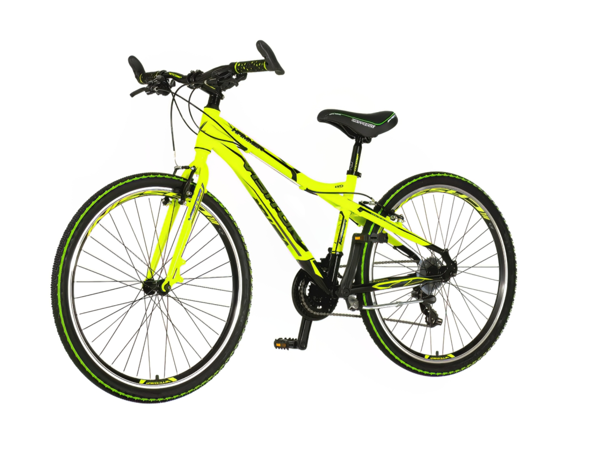 Bicikl Visitor Hammer 26" neon zeleno sivi