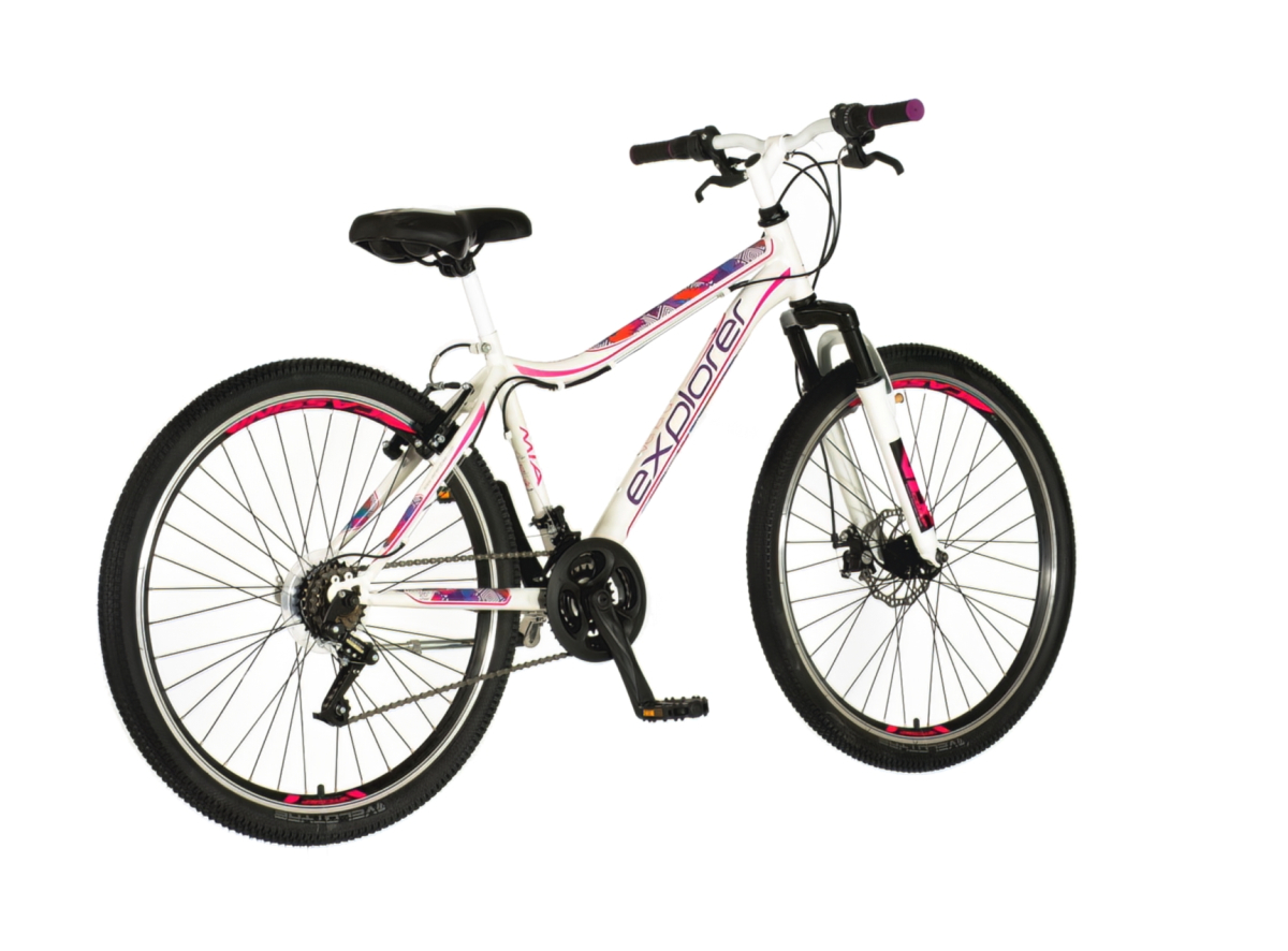 Bicikl Explorer Force 26" belo roze