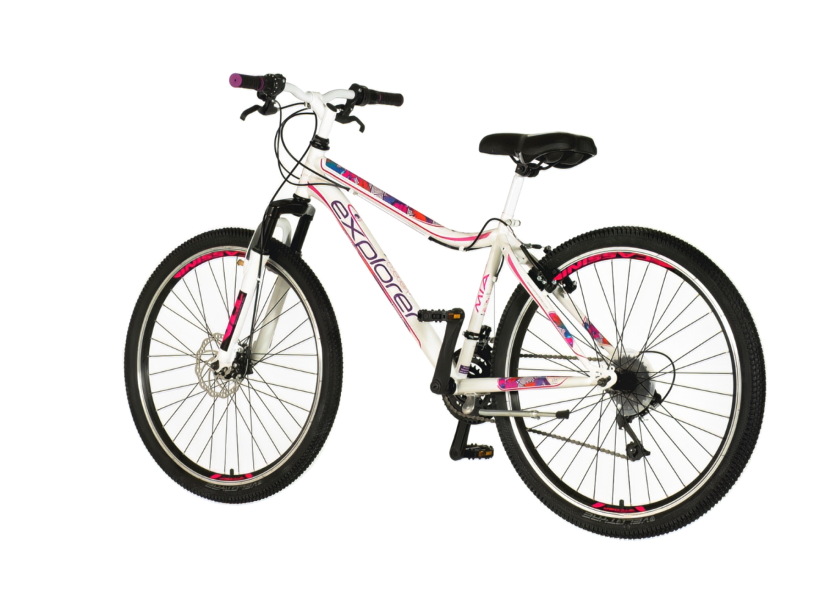 Bicikl Explorer Force 26" belo roze