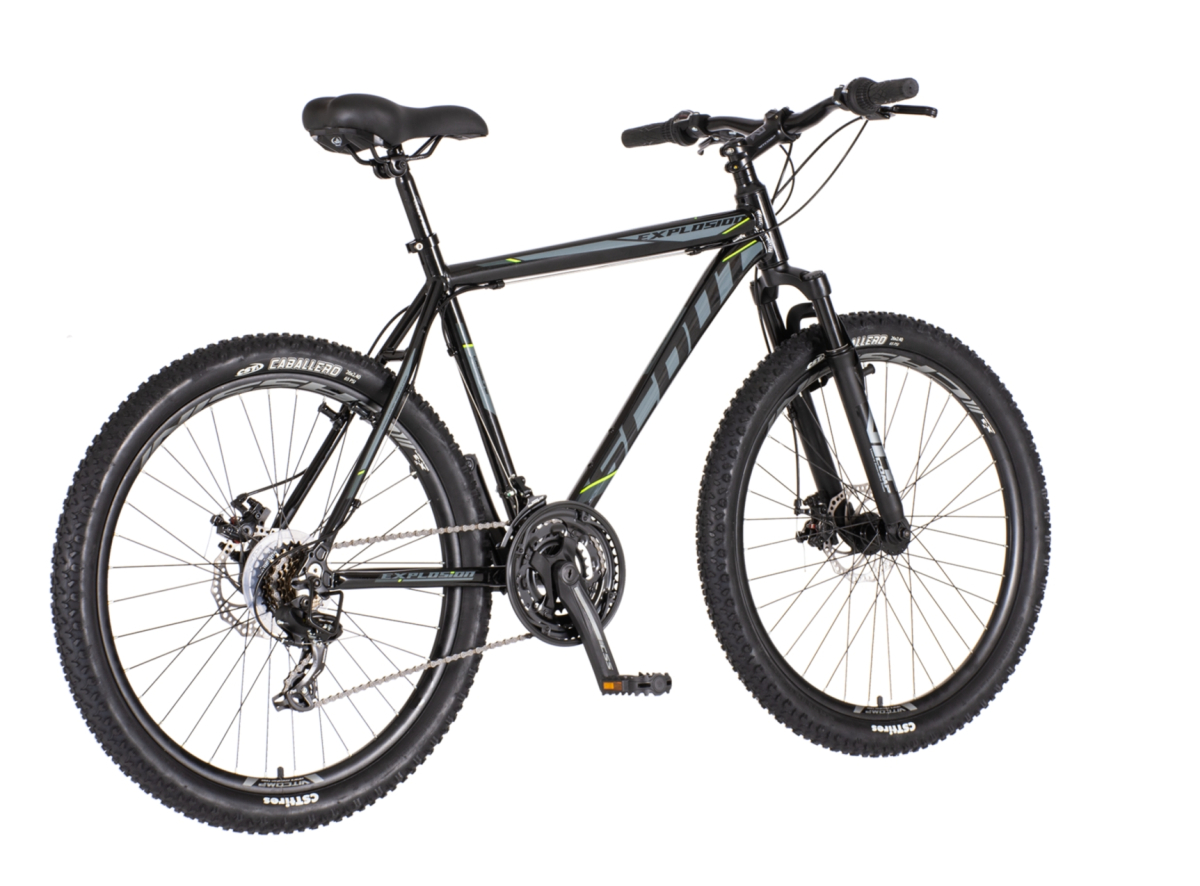 Bicikl Scout Explosion 26" crni