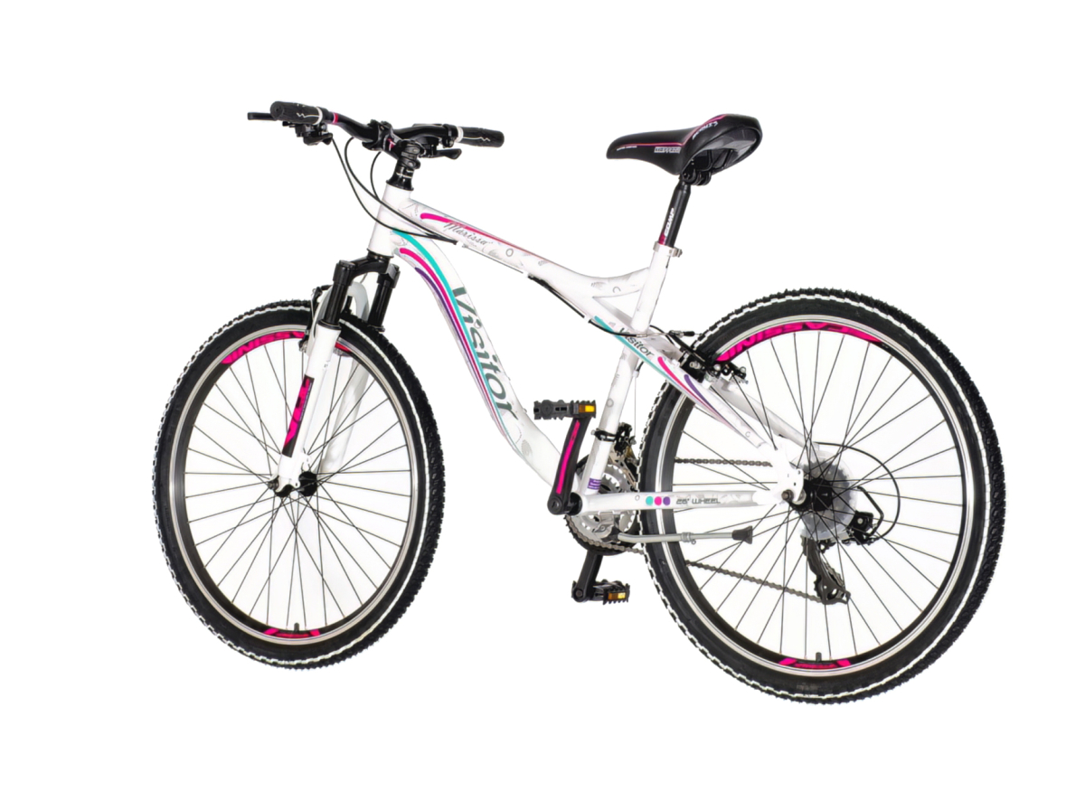 Bicikl Visitor Blade 26" belo roze