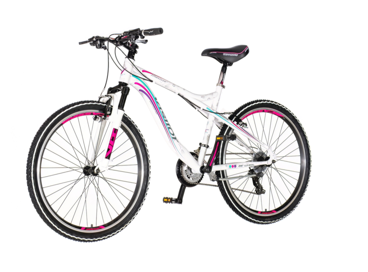 Bicikl Visitor Blade 26" belo roze