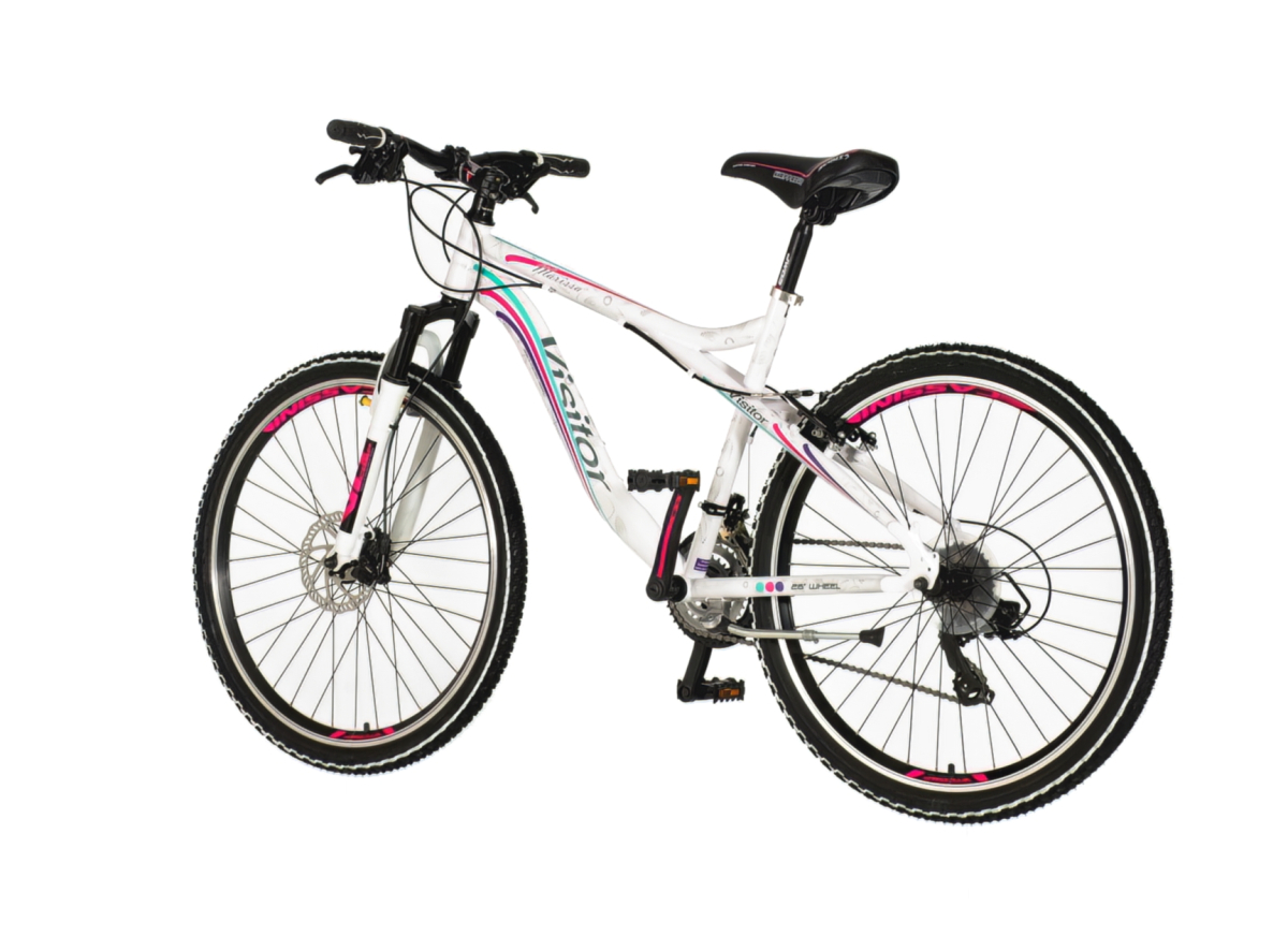 Bicikl  Visitor Blade 26" belo roze