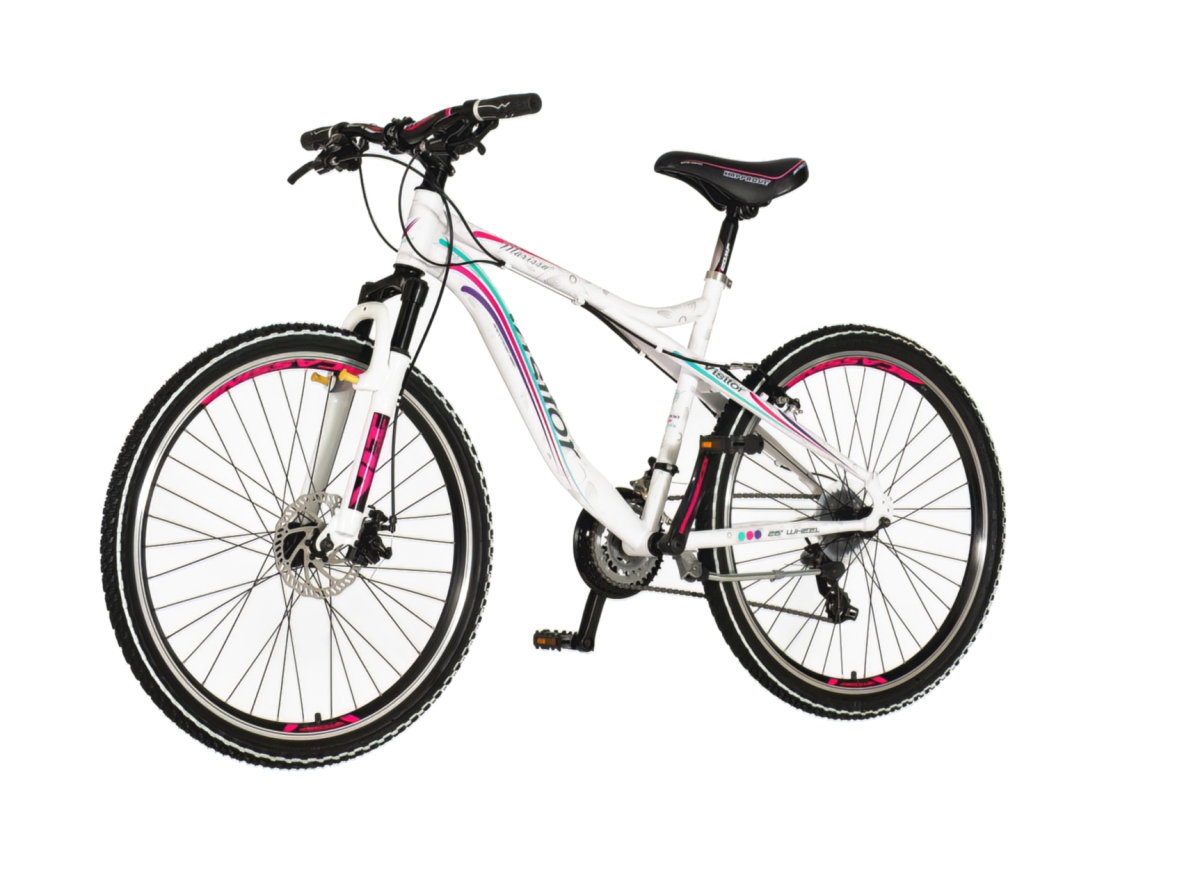 Bicikl  Visitor Blade 26" belo roze