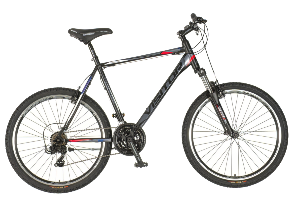 Bicikl Visitor Master 26" crno sivi