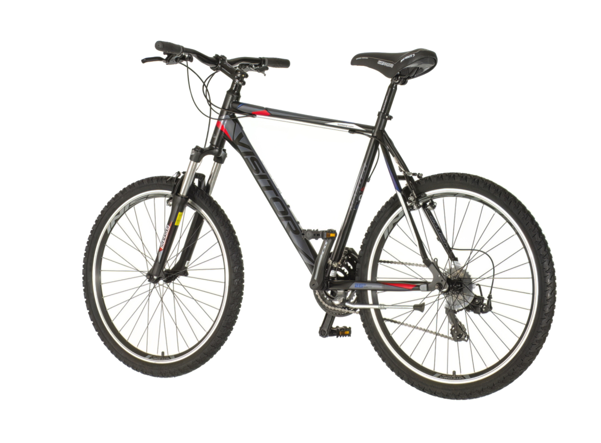 Bicikl Visitor Master 26" crno sivi