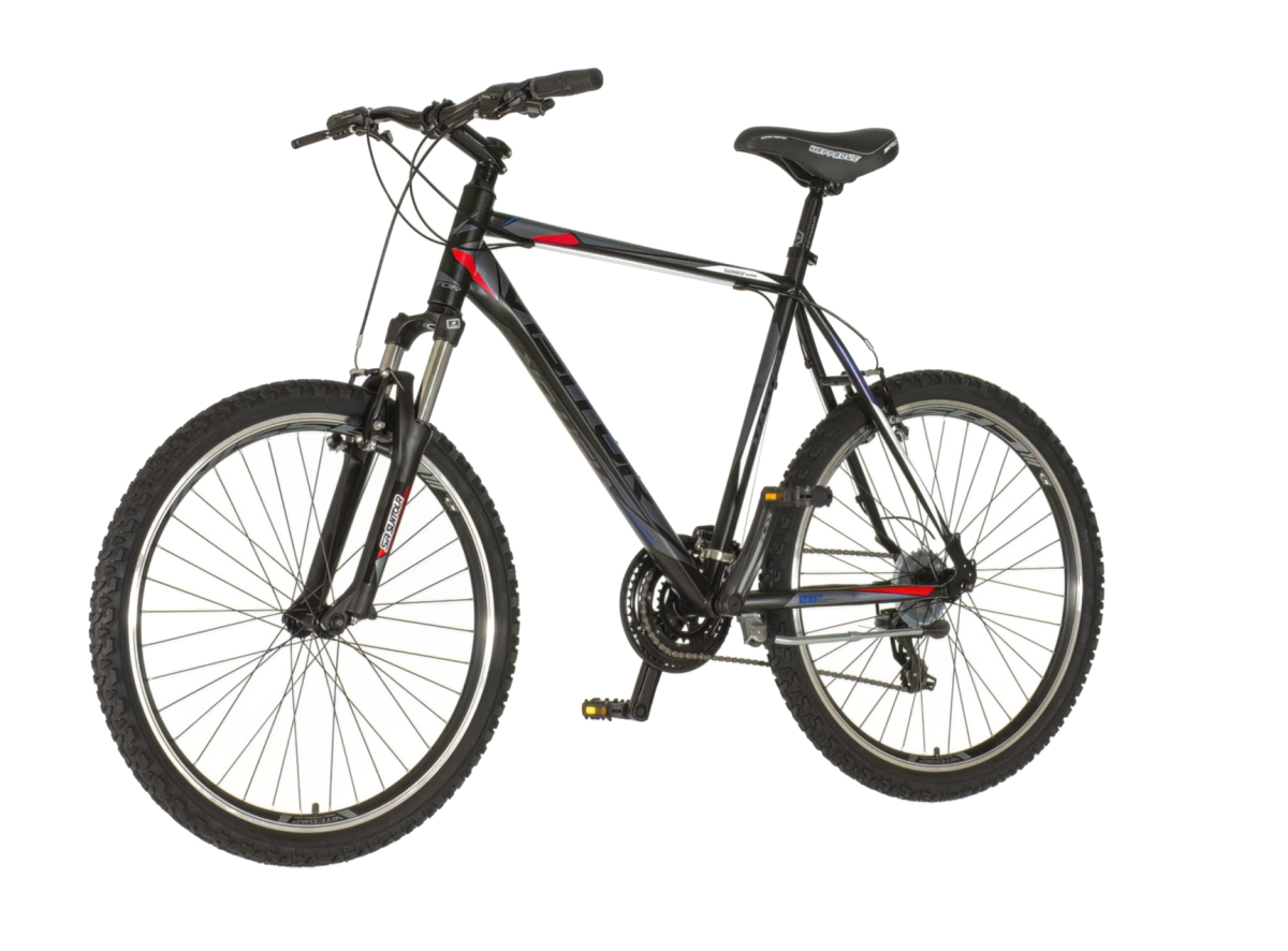 Bicikl Visitor Master 26" crno sivi